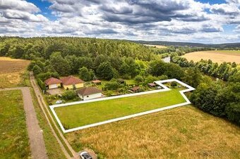 Zahrada, stavební pozemek Týn nad Vltavou, RK nevolat