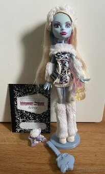 Abbey Bominable PŮVODNÍ panenka Monster High