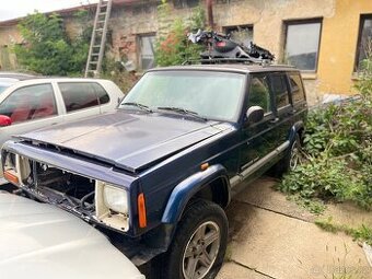 Jeep Cherokee XJ 2.5TDi