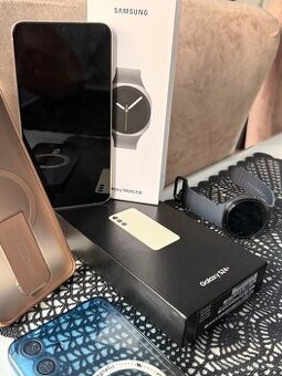 Samsung Galaxy s24 plus 256gb. Samsung galaxy watch 8 44mm