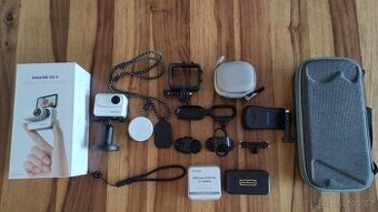Prodám Insta360 GO3 128GB v záruce + příslušenství