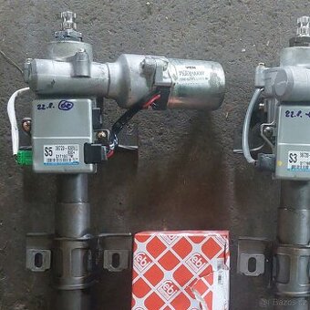 Elektrický posilovač a kovaná kola a díly autokros