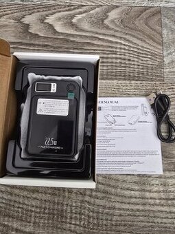 Rychlá malá powerbanka magsafe kapacita 5000 mAh 22,5W USB-C