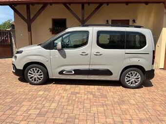 Citroën Berlingo, 1.5 HDI 1. maj. v ČR NEBOURANÝ