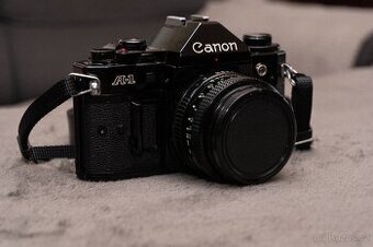 Canon A1 Canon 50mm f1.8 (predané)