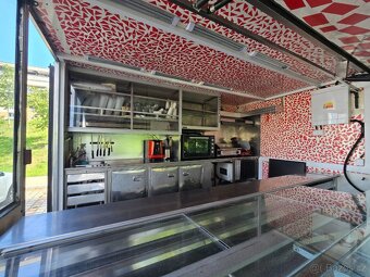 Jumper – plně vybavený Food Truck – připravený k provozu