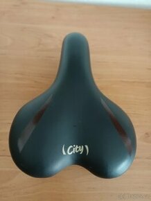 Cyklistické gelové sedlo - Crussis City - NOVÉ