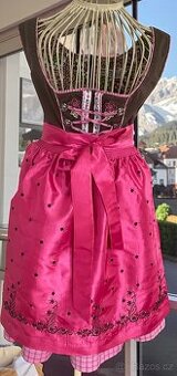 Dámské šaty dirndl, selský styl vel. 36