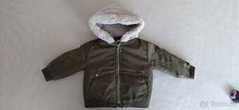 Krasna Zara zimni bunda 12-18 mes., vel. 86