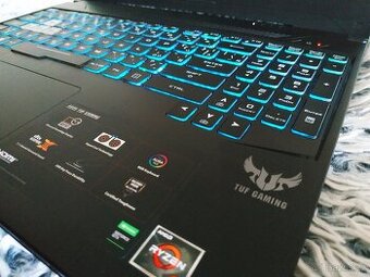 Herni Asus Tuf ryzen 4x 3,8Ghz / Gtx 1650 4Gb / 16Gb Ddr4