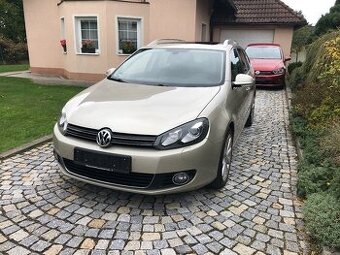 Volkswagen Golf VI 1,4 TSI 90 KW Highline Exclusive