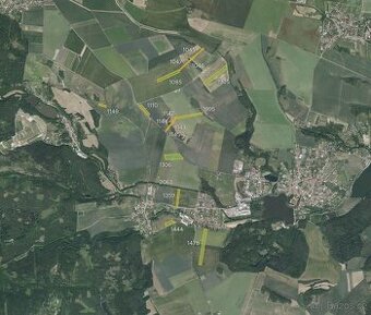 Zemědělská půda, prodej, Soběsuky, Plumlov, Prostějov