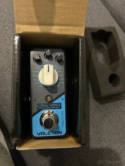 Valeton Coral Verb II Kytarový efekt