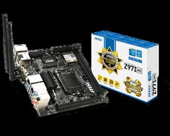 MSI Z97I AC + i5 4570S + 8GB DDR3