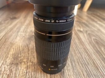 Canon EF 75–300 mm f/4–5.6
