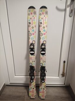 Dětské lyže 110 cm Tecno + boty Nordica