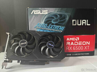 AMD RADEON RX6500XT