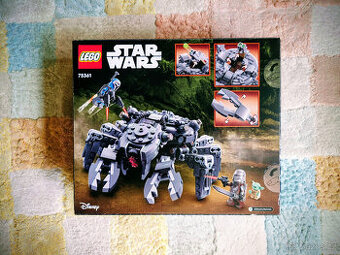 🕷️ LEGO Star Wars 75361 – Spider Tank (The Mandalorian)