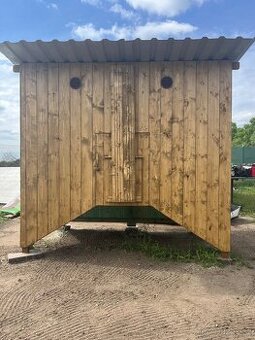 Kurník pro 20 až 30 slepic