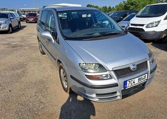 Fiat Ulysse 2,2 JTD Závada