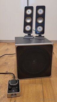 PC reproduktory 2.1 - Logitech Z-4 - 1