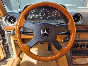 Volant + radicka Mercedes w123