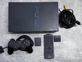 - PS2 Sony FAT konzole Scph-39004 -