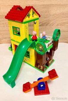 Stavebnice Unico Prasátko Peppa