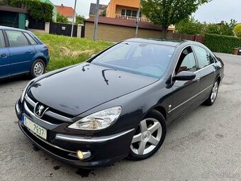 Peugeot 607, 2.7HDi Sport.Automat.Navi.Kůže