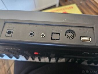 Elektrické klávesy ARK-168