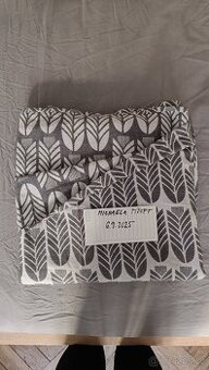 šátek KLÁSKY sivé sestrice