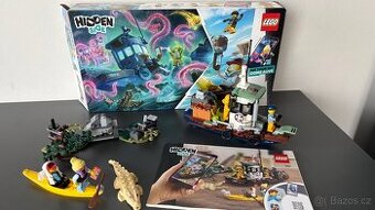 LEGO Hidden Side 70419 Stará rybářská bárka