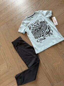 Nové chlapecke pyžamo vel. 122 F&F