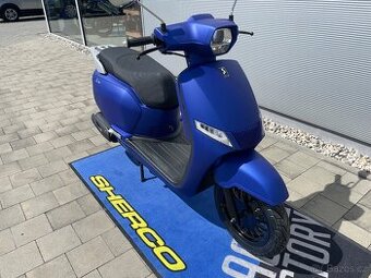 Scorpa/Sherco 50 4T Easy, nové moto, záruka 2roky, modrá