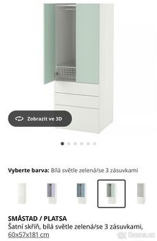 dětský nábytek IKEA SMASTAD