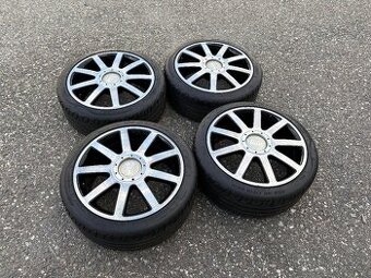 Letní alu MAM 225/40R18 Škoda Vw Saet