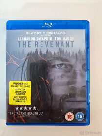Revenant - Zmrtvýchvstání blu-ray