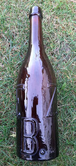 STARÉ PIVNÍ LAHVE BLOVICE A VODŇANY