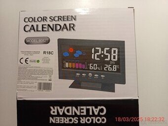 Meteostanice animovaná.