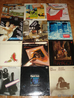 prodám československé gramodesky jazz,blues,swing