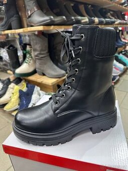 Damske zimni kotníčkové boty