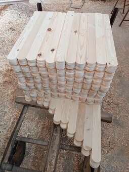 Plotovky, plaňky na plot, plotová prkna, lišty