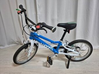 lehké dětské kolo WOOM 2 14''