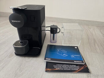 De'Longhi Lattissima One EN500.B + příslušenství a kapsle