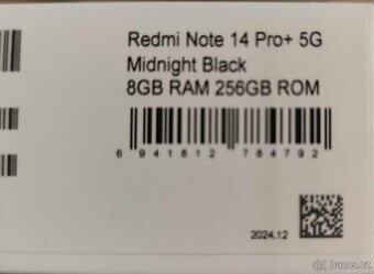 Xiaomi Redmi Note 14 Pro+ 5