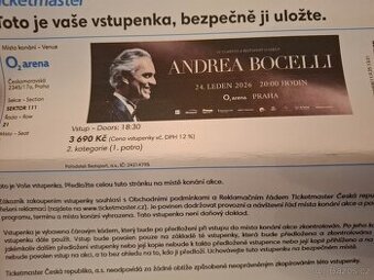 Andrea Bocelli