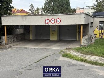 Pronájem garáže na ulici Albertova