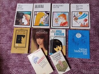 KNIHY PRO DÍVKY - dívčí romány