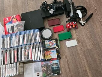 Nintendo Switch Oled/ Playstation/ Hry Konvolut