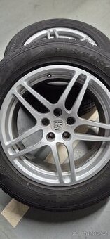 Pneu + disky Porsche Macan
